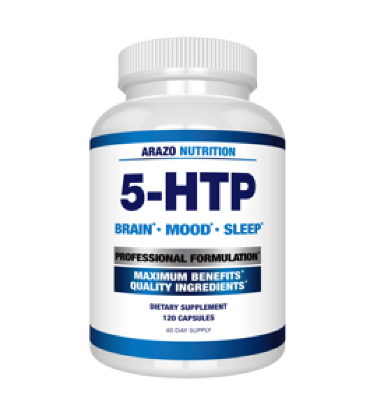 Arazo Nutrition 5-HTP Capsules