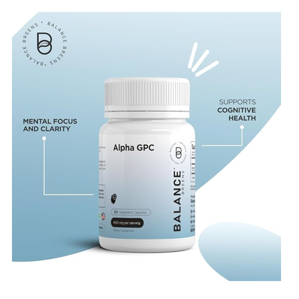 Balance Breens Alpha Gpc Capsules