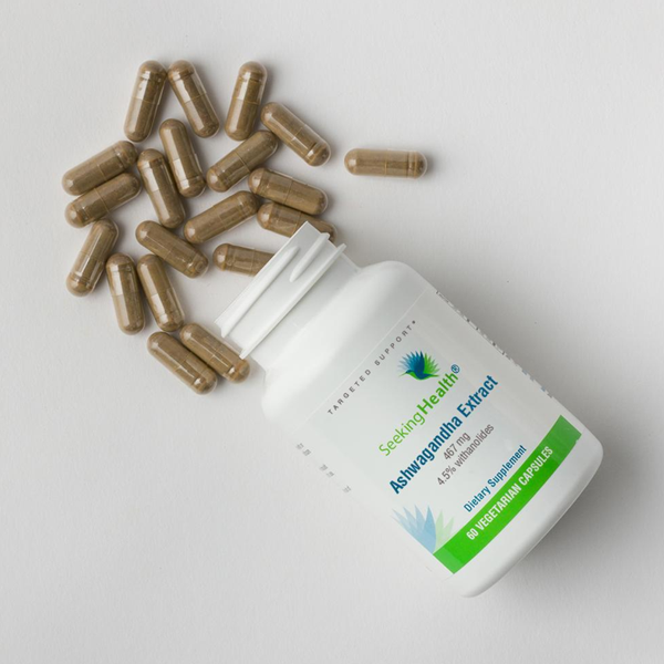 Seeking Health Ashwagandha Extract Capsules