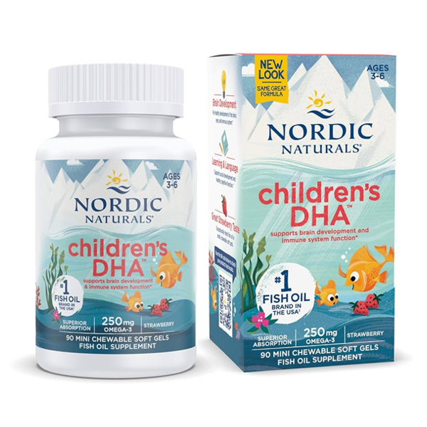 Nordic Naturals Children's DHA Xtra Capsules