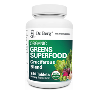 Dr. Berg Organic Greens Superfood Capsules