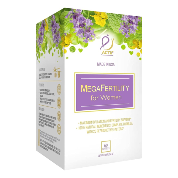Actif Fertil Max For Women Capsules