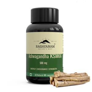 Rasayanam Ashwagandha Ksm-66 Capsules