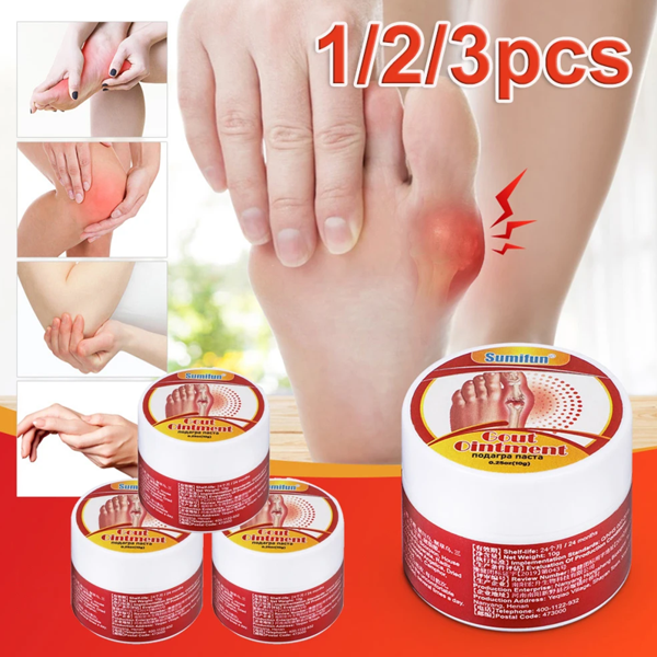 Sumifun Gout Treatment Ointment Cream