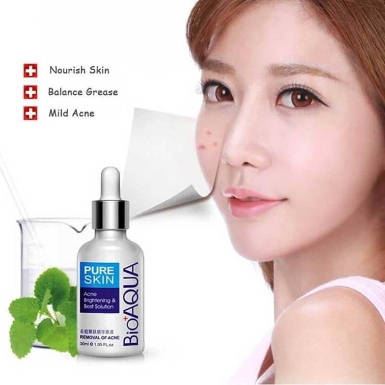 Bioaqua Pure Skin Acne Brightening & Best Solution Cream