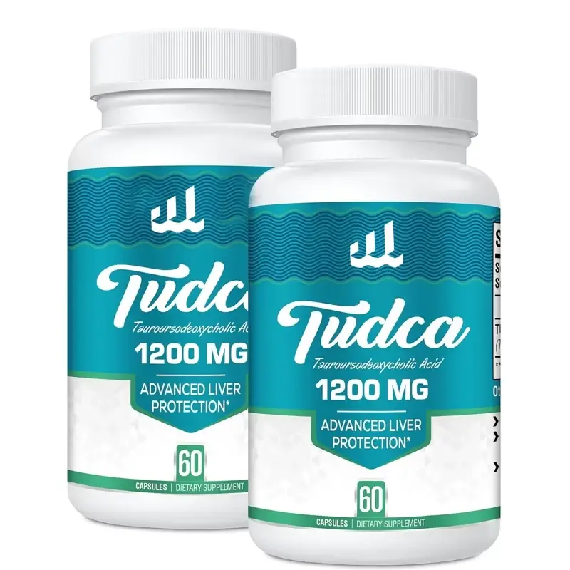 TUDCA Supplement 1200mg Capsules