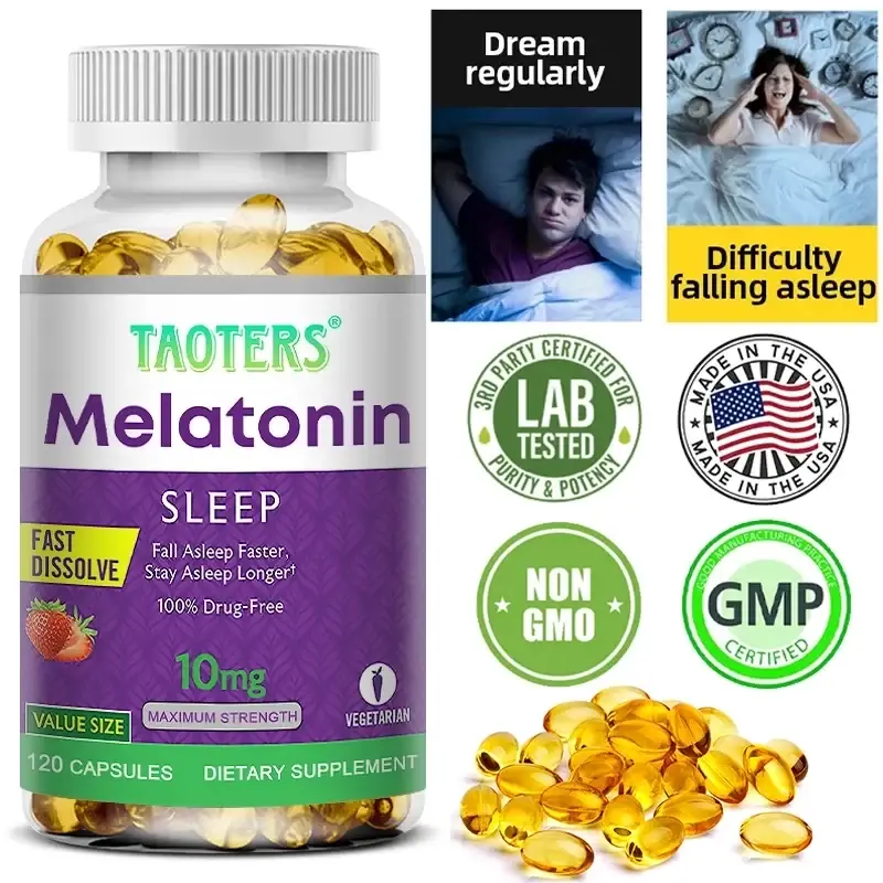 Taoters Melatonin Sleep Capsules