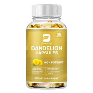 Beworths Dandelion Root Capsules