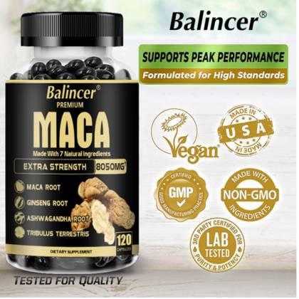 Balincer Maca Root Ginseng Capsules