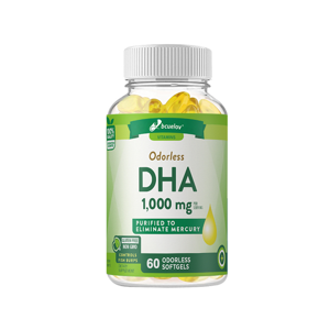 Bcuelov High Potency DHA Capsules