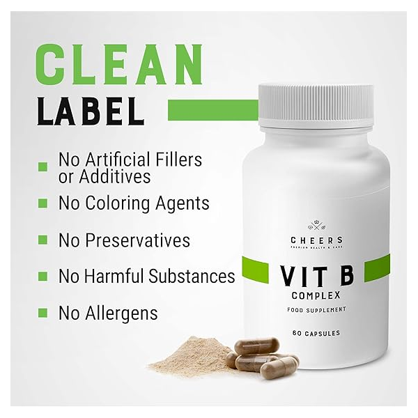 Cheers Vitamin B Complex Capsules