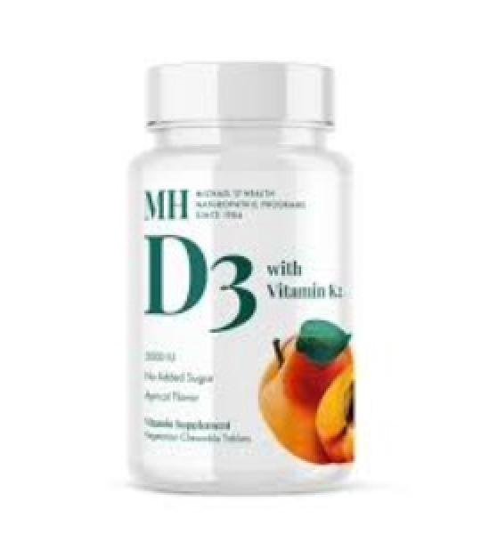 Michael's Health D3 With Vitamin K2 Supplement I