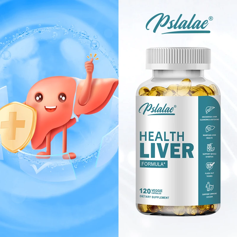 Pslalae Health Liver Formula Capsules