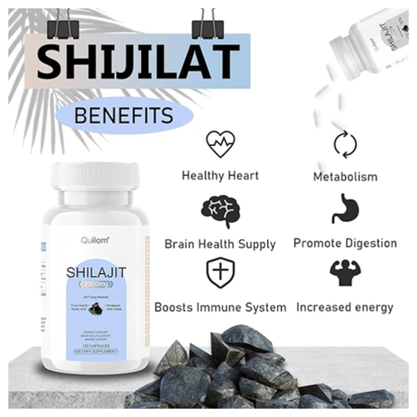 Quilom Shilajit 2000Mg Capsules