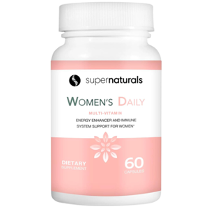 Supernaturals Women's Daily For Women Capules