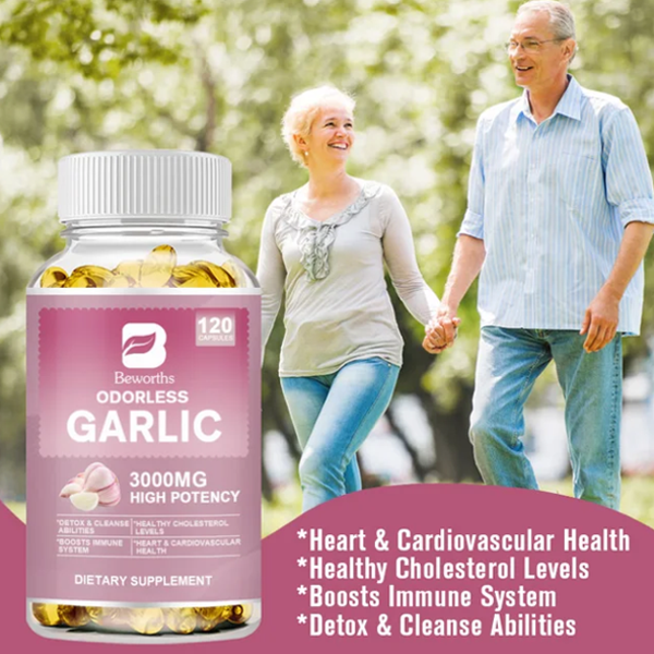 Beworths Organic Garlic Extract Capsule