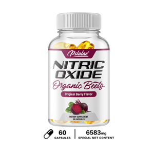 Pslalae Nitric Oxide Organic Beats Capsules