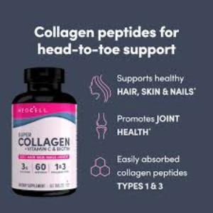 Neo Cell Collagen Peptides + Vitamin C Supplement