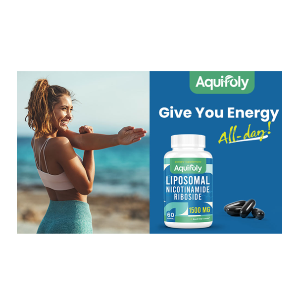 Aquifoly Liposomal Nicotinamide Riboside Capsules