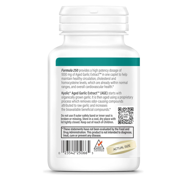 Wakunaga Cardiovascular Health Formula 250