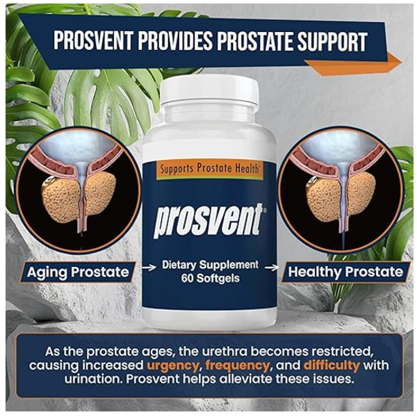 Advanced Men's Supports Prostate Health Capsules