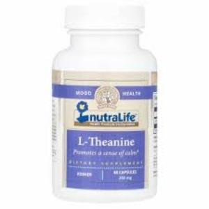 Mood Health Nutra Life L-theanine Supplement