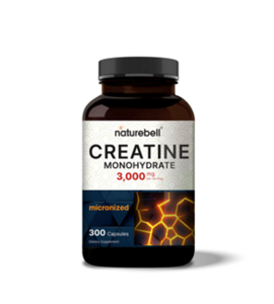Naturebell Creatine Monohydrate Capsules