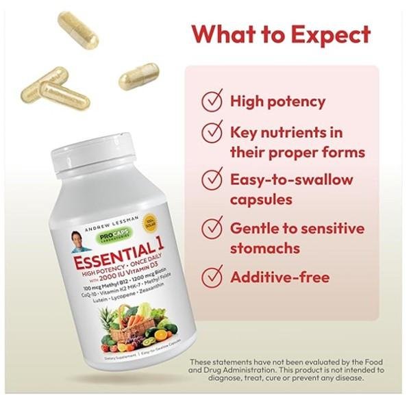 Andrew Lessman Essential-1 Capsules