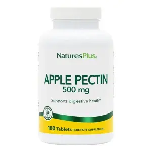 Natures Plus Apple Pectin 500mg Supplement