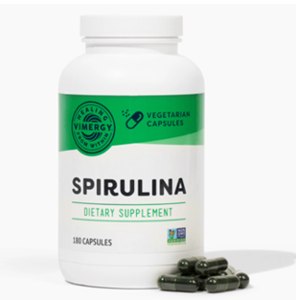 Vimergy Natural Spirulina Capsules
