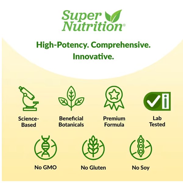 Super Nutrition Chewable See Clearly Tablets