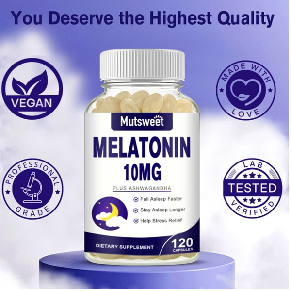 Mutsweet Melatonin Capsules