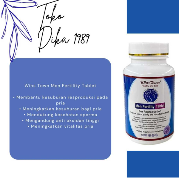 Wins Town Men Fertility Tablets