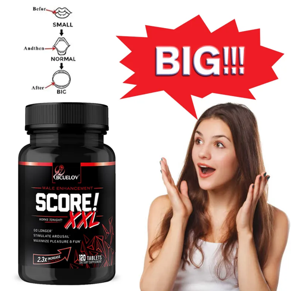 Bcuelov Score XXL Capsules