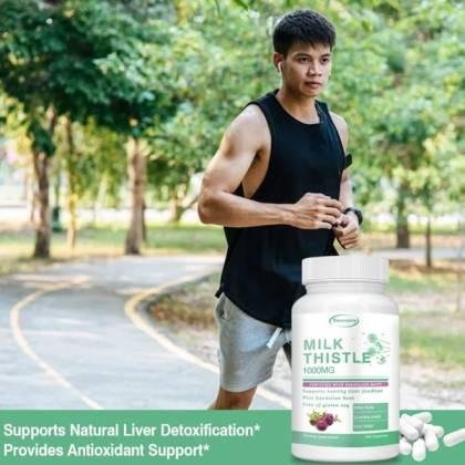Xemenry Milk Thistle Capsules