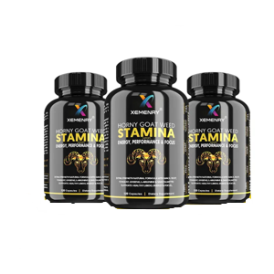 Xemenry Horny Goat Weed Stamina Capsule