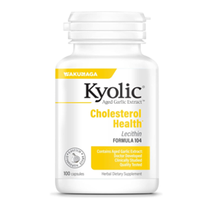 Wakunaga Cholesterol Health Formula 104 Capsules
