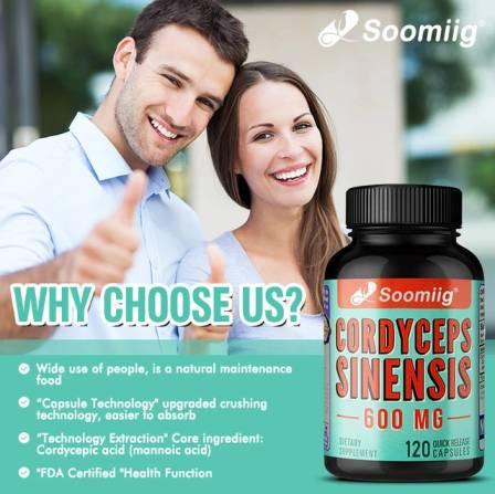Soomiig Cordyceps Extract Capsules