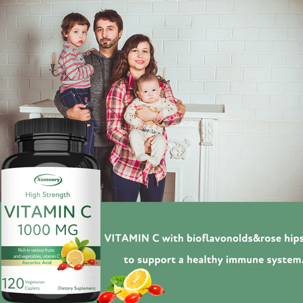 Xemenry Vitamin C 1000 Mg Capsule