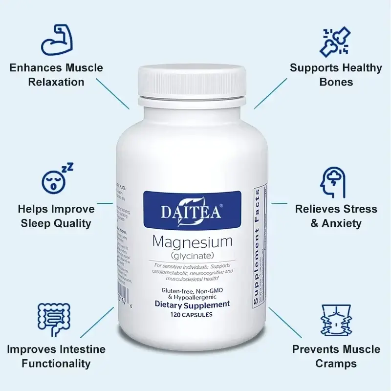 Daitea Magnesium Glycinate Capsules