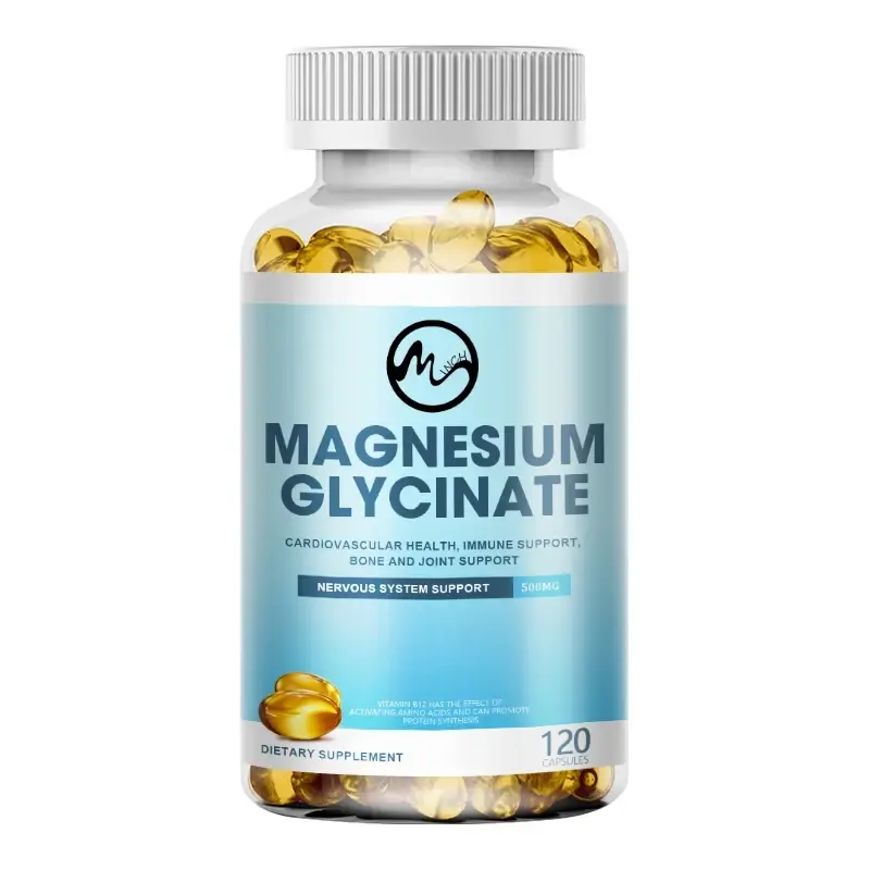 Minch Magnesium Glycinate Capsules