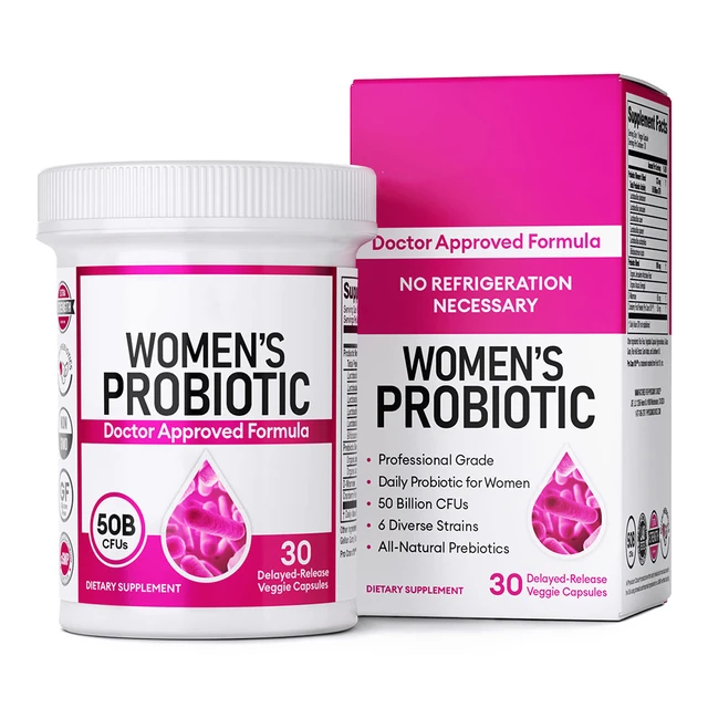 Womens Probiotics Doctor Approved Formula