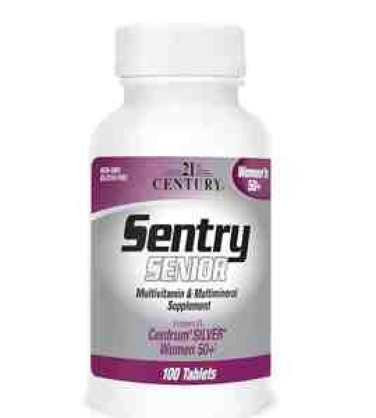 21st Century Sentry Senior Multivitamin & Multimineral Supplement