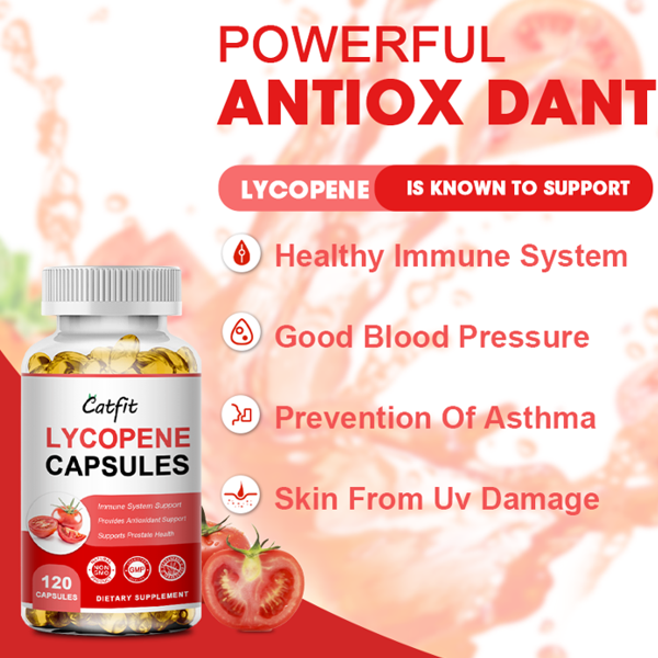 Catfit Lycopene Capsules