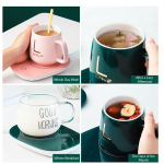 Smart Thermostatic Coffee Cup Warmer