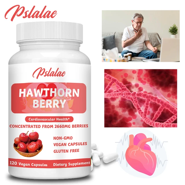 Pslalae Hawthorn Berry Capsules