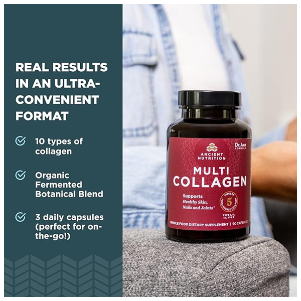Ancient Nutrition Multi Collagen Capsules