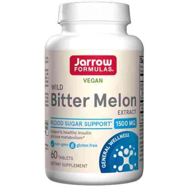 Jarrow Formulas Wild Bitter Melon Extract Tablets