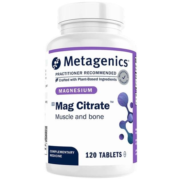 Matagenics Mag Citrate Supplement