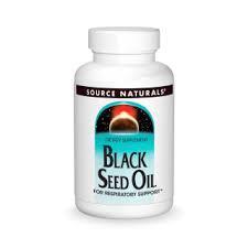 Source Naturals Black Seed OIL Supplement